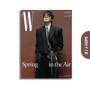 W KOREA - VOL.3 MARCH 2025 [COVER : LISA & J-HOPE]