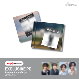 JUNG YONGHWA (정용화) 3rd Mini Album - [One Last Day] (JEWEL CASE VER. +EXCLUSIVE PHOTOCARD)