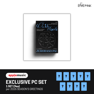 [PRE-ORDER] ZEROBASEONE (제로베이스원) - 2026 SEASON'S GREETINGS [(0_1) World] (+EXCLUSIVE PHOTOCARD SET))