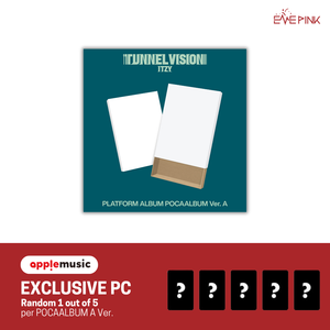 [PRE-ORDER] ITZY (있지) 11TH MINI ALBUM - [TUNNEL VISION] (POCAALBUM Ver. +EXCLUSIVE PHOTOCARD)