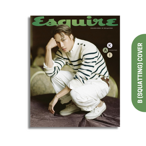 ESQUIRE KOREA (에스콰이어) - APRIL 2025 [COVER: KAI]