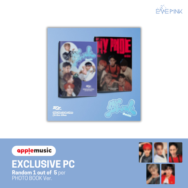 [PRE-ORDER] TIOT (티아이오티) 4th Mini Album - [MY PRIDE] (Photobook ver. +EXCLUSIVE PHOTOCARD)