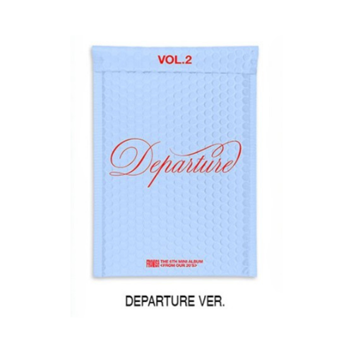 fromis_9 (프로미스나인) 6th Mini Album - [From Our 20’s] (Photobook Ver. +EXCLUSIVE PHOTOCARD)