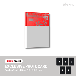 ITZY (있지) ALBUM - [Girls Will Be Girls] (Photobook Ver. +EXCLUSIVE PHOTOCARD)