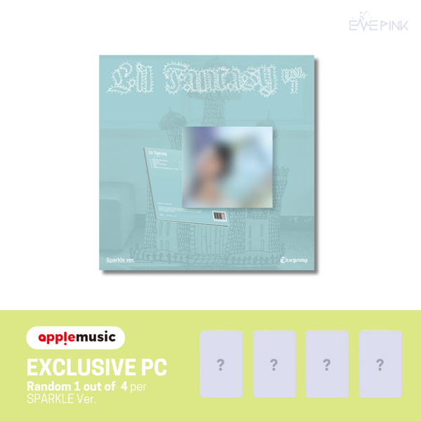 [PRE-ORDER] CHAEYOUNG (채영) The 1st Album - [LIL FANTASY vol.1] (Sparkle ver. +EXCLUSIVE PHOTOCARD)