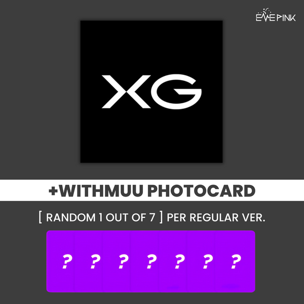 [PRE-ORDER] XG (엑스지) 2ND MINI ALBUM - [AWE] (Regular Ver. +EXCLUSIVE PHOTOCARD)