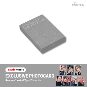GOT7 (갓세븐) MINI ALBUM - [WINTER HEPTAGON] (+EXCLUSIVE PHOTOCARD)