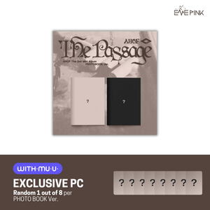[PRE-ORDER] AHOF (아홉) 2ND MINI ALBUM - [The Passage] (PHOTOBOOK Ver. + EXCLUSIVE PHOTOCARD)