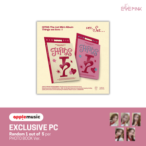 [PRE-ORDER] HITGS (힛지스) 1st Mini Album - [Things we love : I] (+EXCLUSIVE PHOTOCARD)