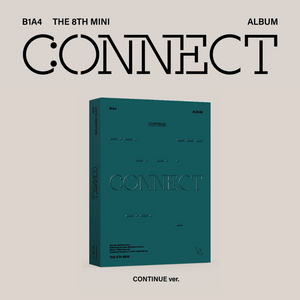 B1A4 (비원에이포) 8TH MINI ALBUM - [CONNECT] - EVE PINK K-POP