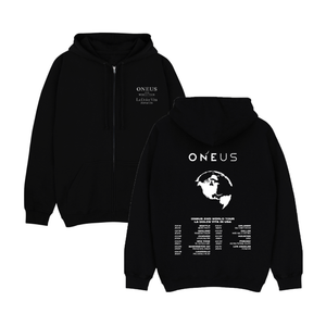 ONEUS (원어스) 2024 LA DOLCE VITA  US TOUR OFFICIAL MD - [ZIP-UP HOODIE] (+EXCLUSIVE PHOTOCARD)