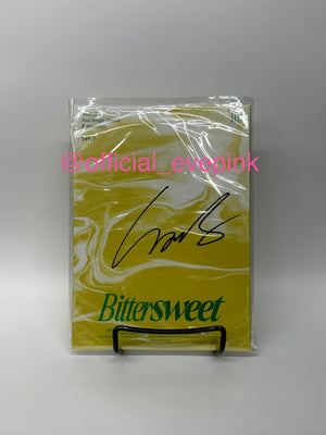 [AUTOGRAPHED] WONHO (원호) 2ND SINGLE ALBUM - [Bitter Sweet]