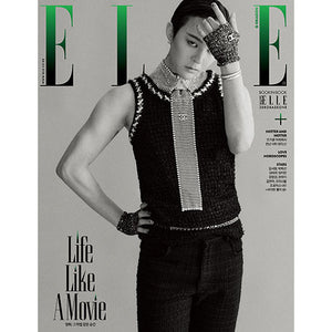 ELLE KOREA - JULY 2023 [COVER: GD]