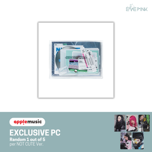 ILLIT (아일릿) 1st Single Album - [NOT CUTE ANYMORE] (+EXCLUSIVE PHOTOCARD) - EVE PINK K-POP