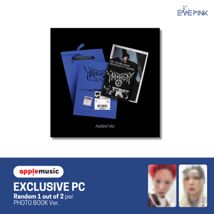 KEY (키) 3rd Album - [HUNTER] (Photobook/ARCHIVE Ver. +EXCLUSIVE PHOTOCARD)