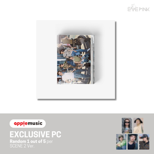 CORTIS (어라이즈) The 1st EP Album - [COLOR OUTSIDE THE LINES] (+EXCLUSIVE PHOTOCARD) - EVE PINK K-POP