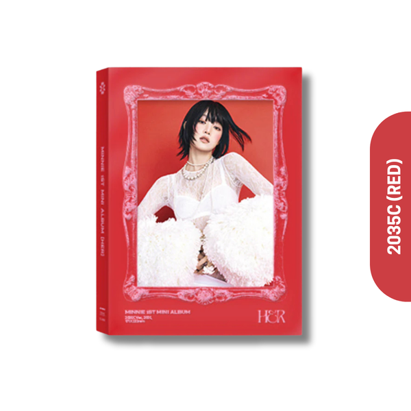 MINNIE (민니 (G)I-DLE) 1ST MINI ALBUM - [HER]