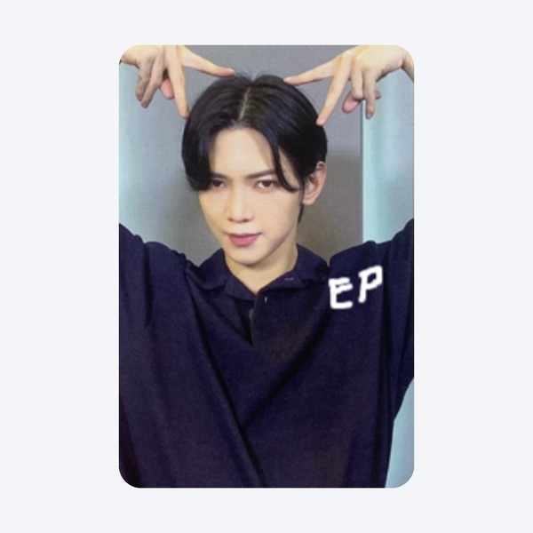 ATEEZ (에이티즈) - [ZERO : FEVER PART.3] OFFICIAL PHOTOCARD