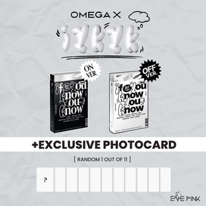 OMEGA X (오메가엑스) 3RD MINI ALBUM - [iykyk] (+EXCLUSIVE PHOTOCARD)