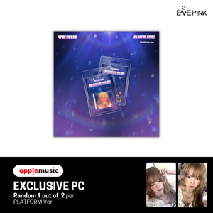 YERIN (예린) 1st Single Album - [Awake] (Platform ver. +EXCLUSIVE PHOTOCARD)