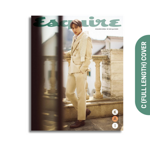 ESQUIRE KOREA (에스콰이어) - APRIL 2025 [COVER: KAI]