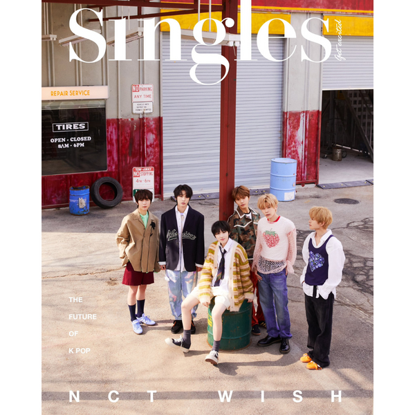 SINGLES (싱글즈) MAGAZINE - MARCH 2024 [COVER: NCT WISH]