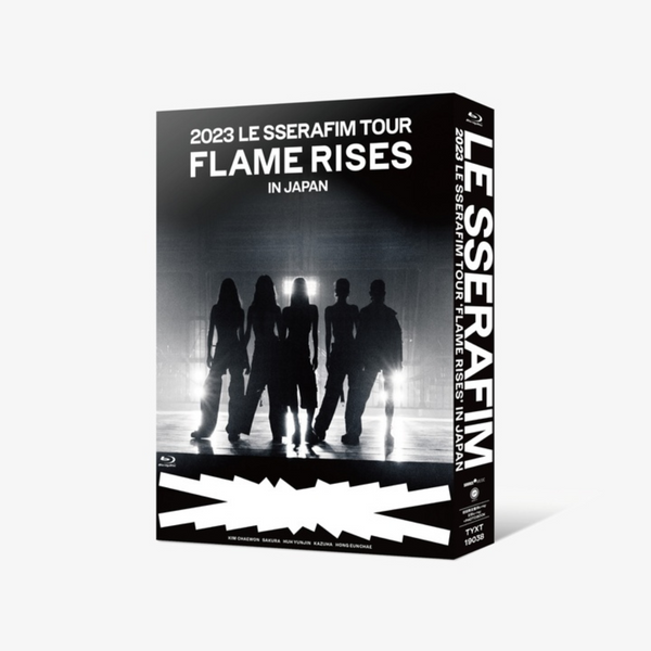 LE SSERAFIM (르세라핌) - 2023 LE SSERAFIM TOUR [FLAME RISES] IN JAPAN (BLU-RAY: LIMITED EDITION)