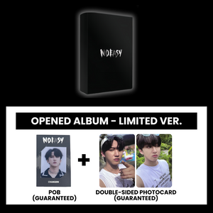 [DAMAGED] STRAY KIDS (스트레이키즈) 2ND ALBUM - [NOEASY] (LIMITED ver : OPENED ALBUM)