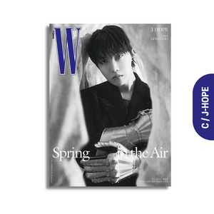 W KOREA - VOL.3 MARCH 2025 [COVER : LISA & J-HOPE]