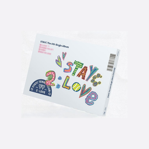 [PRE-ORDER] STAYC (스테이씨) 6th Single Album - [2:LOVE] (+ EXCLUSIVE PHOTOCARD) - EVE PINK K-POP