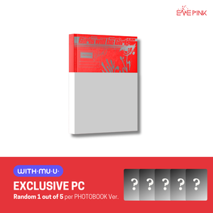 ITZY (있지) ALBUM - [Girls Will Be Girls] (Photobook Ver. +EXCLUSIVE PHOTOCARD)