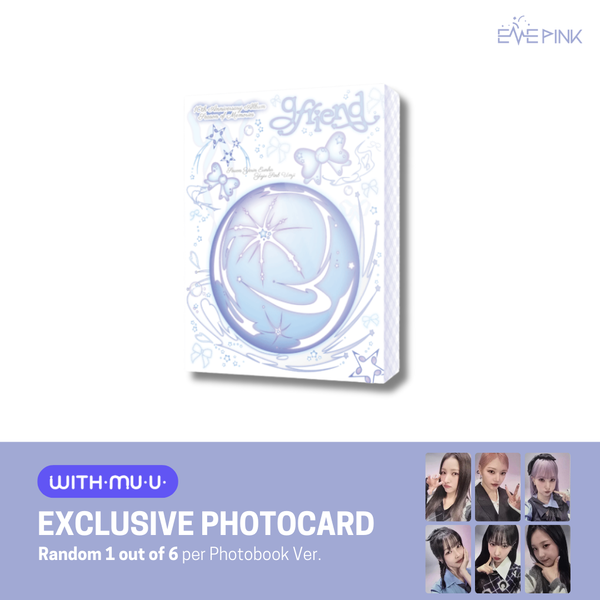 GFRIEND (여자친구) SPECIAL ALBUM - [Season of Memories] (+EXCLUSIVE PHOTOCARD)