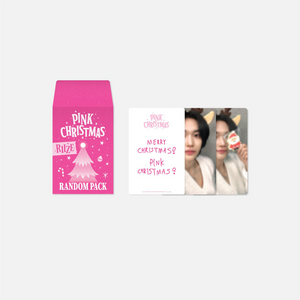 2023 PINK CHRISTMAS - RANDOM PHOTOCARD PACK