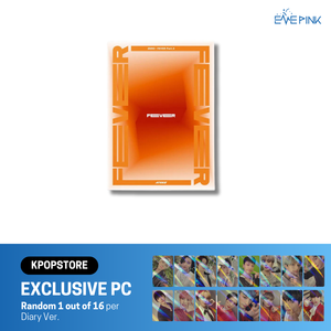 ATEEZ (에이티즈) ALBUM - [ZERO : FEVER Part.3] (+ EXCLUSIVE PHOTOCARD)