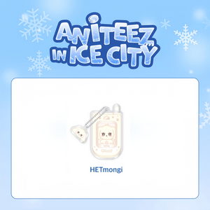 ANITEEZ IN ICE CITY OFFICIAL 2ND MD - [PHONE KEYRING]