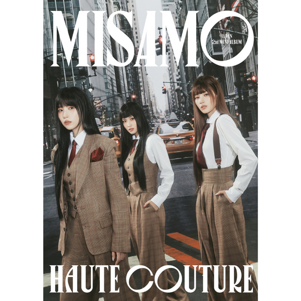 TWICE (MISAMO) JAPAN 2ND MINI ALBUM - [HAUTE COUTURE] (Limited Edition, W/ DVD)