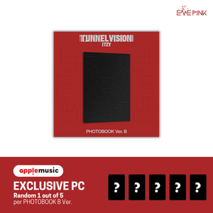 [PRE-ORDER] ITZY (있지) 11TH MINI ALBUM - [TUNNEL VISION] (Photobook Ver. +EXCLUSIVE PHOTOCARD)