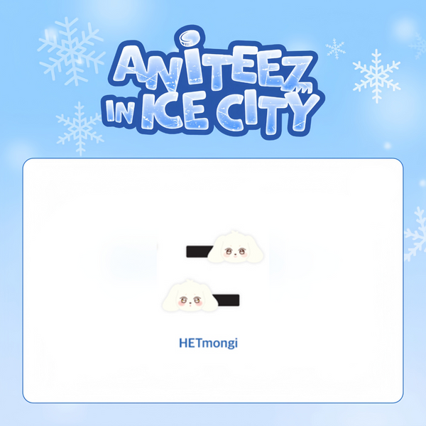 [PRE-ORDER] ANITEEZ IN ICE CITY OFFICIAL 2ND MD - [HAIR PIN]