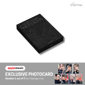 GOT7 (갓세븐) MINI ALBUM - [WINTER HEPTAGON] (+EXCLUSIVE PHOTOCARD)