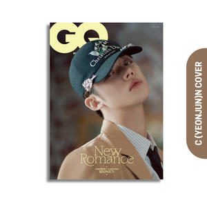 GQ KOREA (지큐) - APRIL 2025 [COVER: TXT]