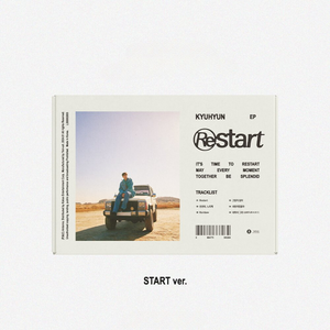 KYUHYUN (규현) EP ALBUM - [RESTART]