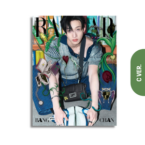 HARPER'S BAZAAR KOREA (바자) - FEBRUARY 2025 [COVER: BANG CHAN]