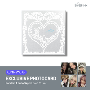 IVE (아이브) 3RD EP ALBUM - [IVE EMPATHY] (LOVED IVE VER. +EXCLUSIVE PHOTOCARD)