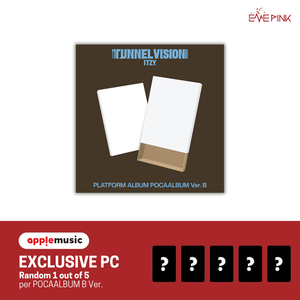 [PRE-ORDER] ITZY (있지) 11TH MINI ALBUM - [TUNNEL VISION] (POCAALBUM Ver. +EXCLUSIVE PHOTOCARD)