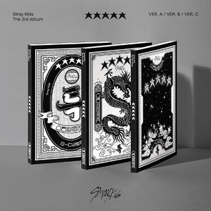 STRAY KIDS (스트레이키즈) 3RD ALBUM - [★★★★★ 5 STAR] (Standard Ver.)