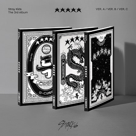 STRAY KIDS (스트레이키즈) 3RD ALBUM - [★★★★★ 5 STAR] (Standard Ver.)