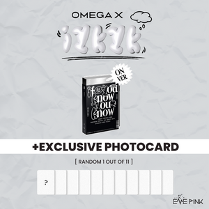 OMEGA X (오메가엑스) 3RD MINI ALBUM - [iykyk] (+EXCLUSIVE PHOTOCARD)