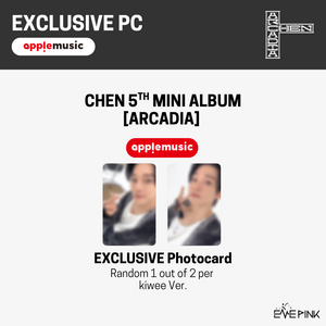 CHEN (첸) 5th Mini Album - [Arcadia] (Kiwee VER. + EXCLUSIVE PHOTOCARD)