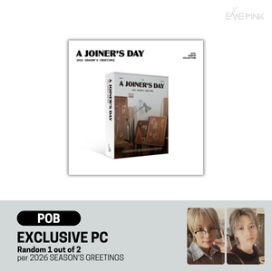 TAEMIN (태민) - 2026 SEASON'S GREETINGS [A JOINER’S DAY] (+POB) - EVE PINK K-POP