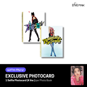 SEULGI (슬기) 2ND MINI ALBUM - [Accidentally On Purpose] (Photo Book Ver. +EXCLUSIVE PHOTOCARD)